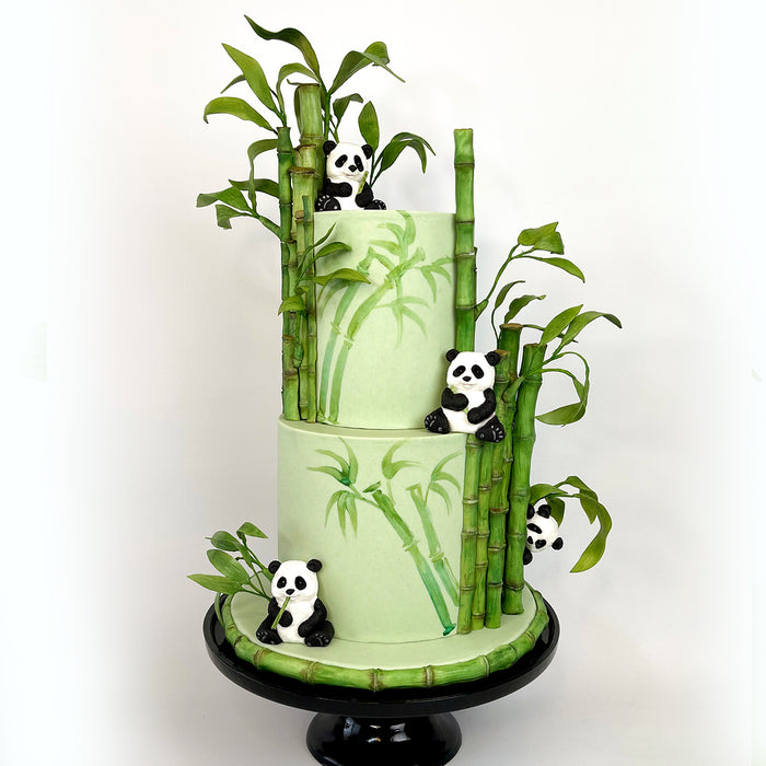 Flower Pro Bamboo Silicone Mould