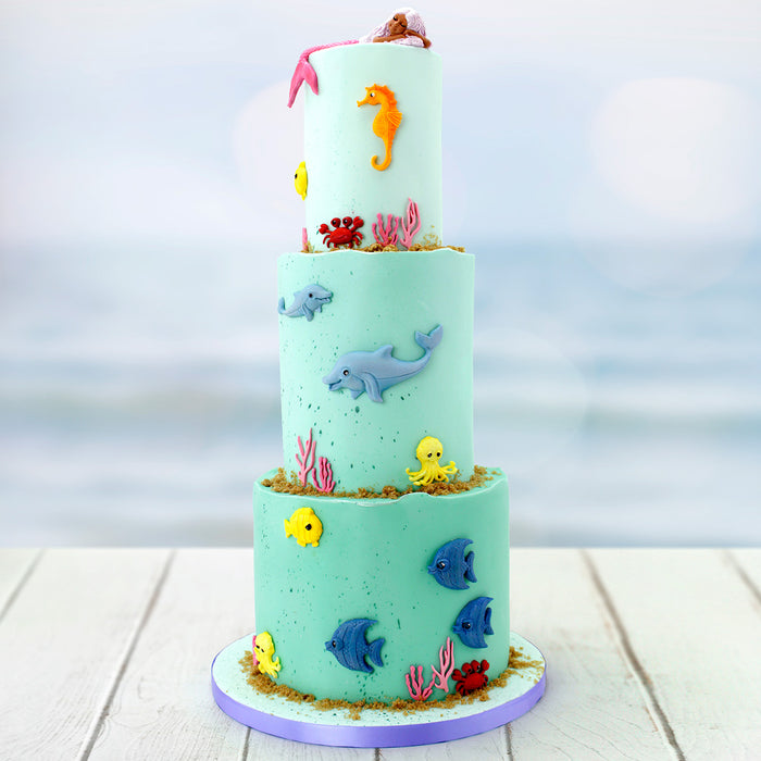 Octopus & Seahorse Silicone Mould