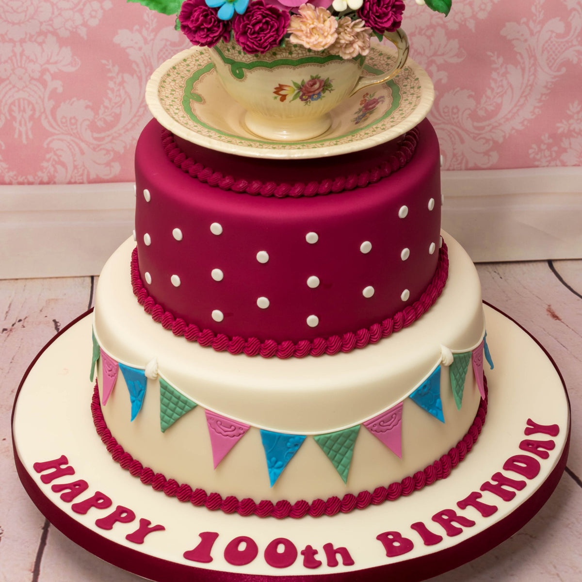 Serrated Rope Borders Silicone Mould