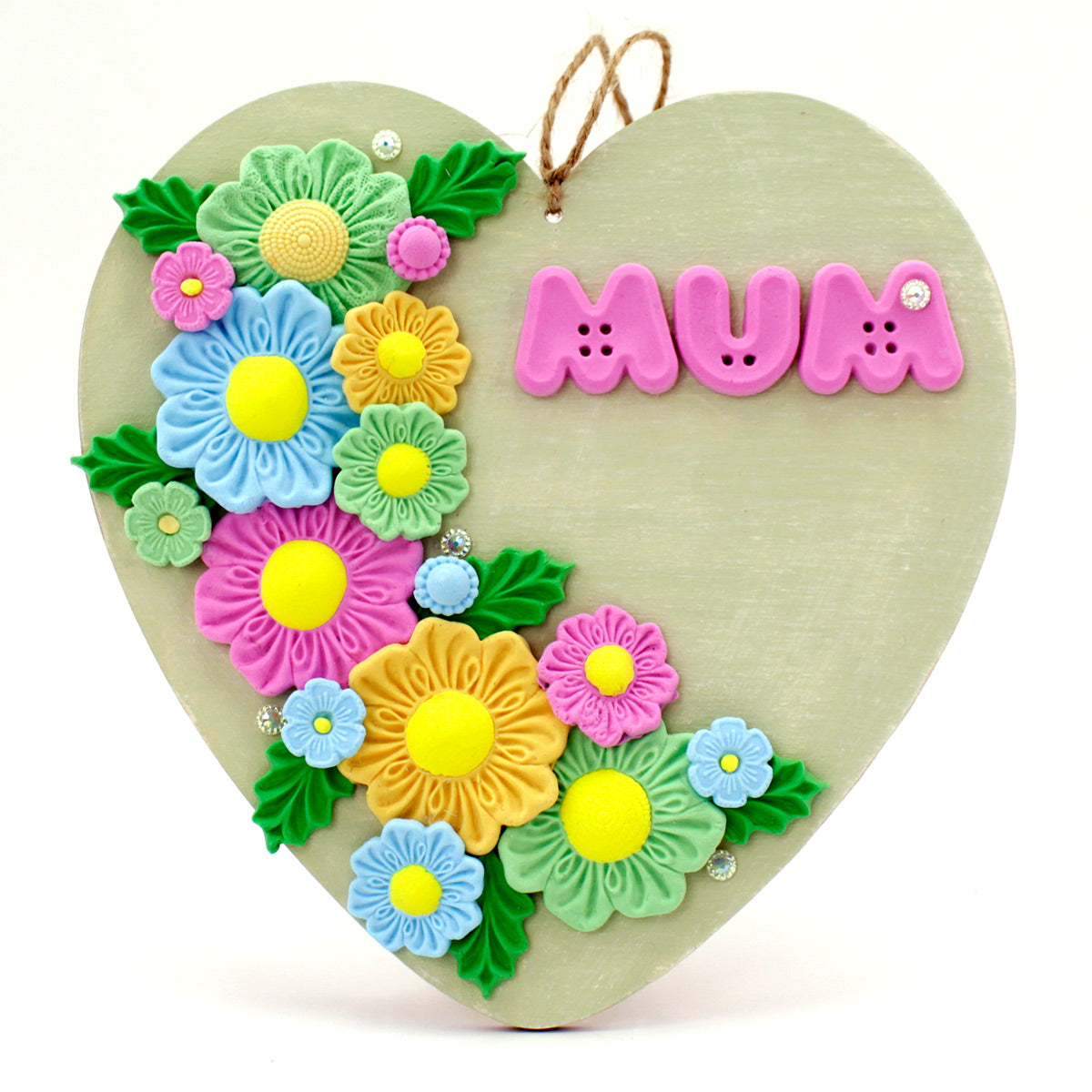 Button Alphabet Silicone Mould