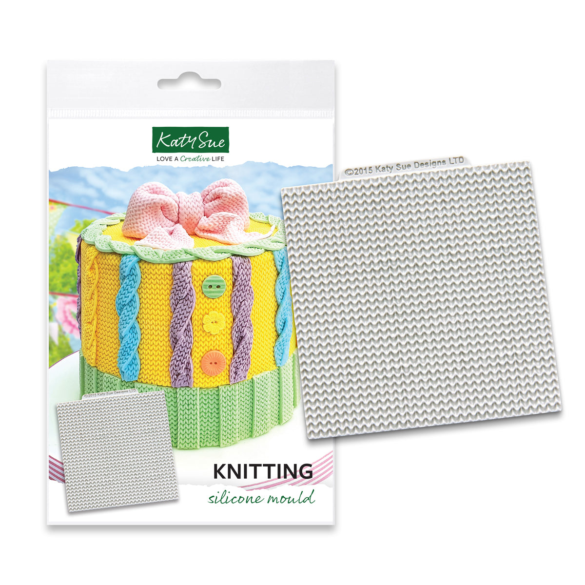 Knitting Silicone Mould