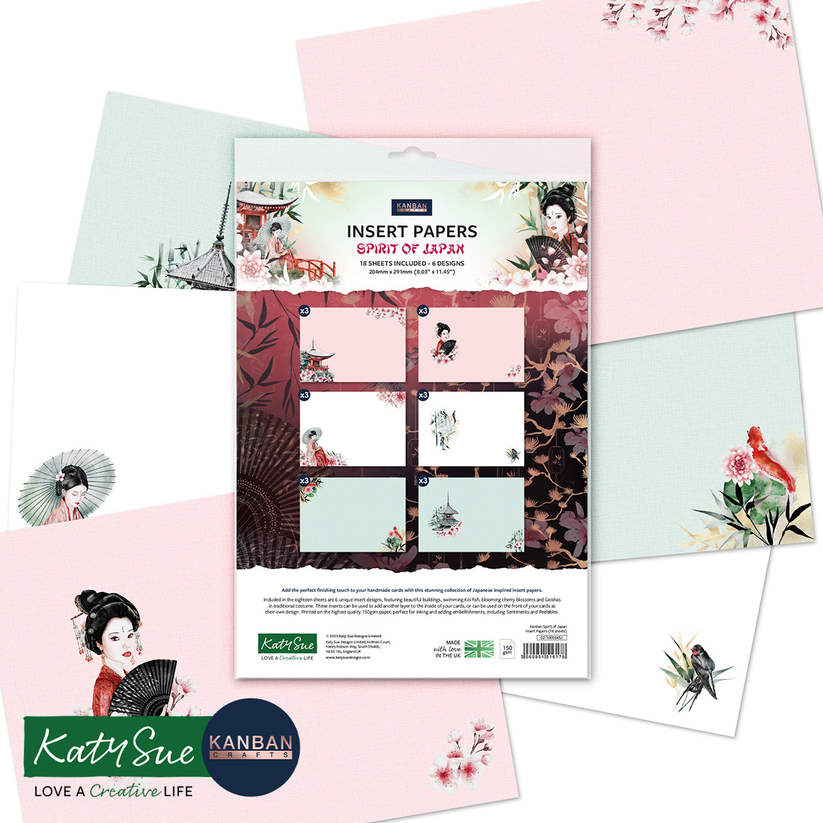 Spirit of Japan Card Making Collection