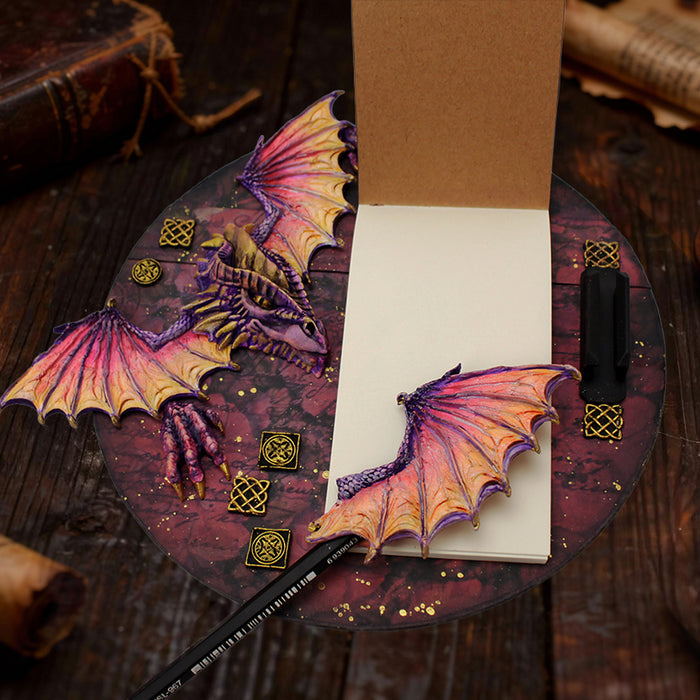 Cosmic Shimmer Dragon Wings Silicone Mould