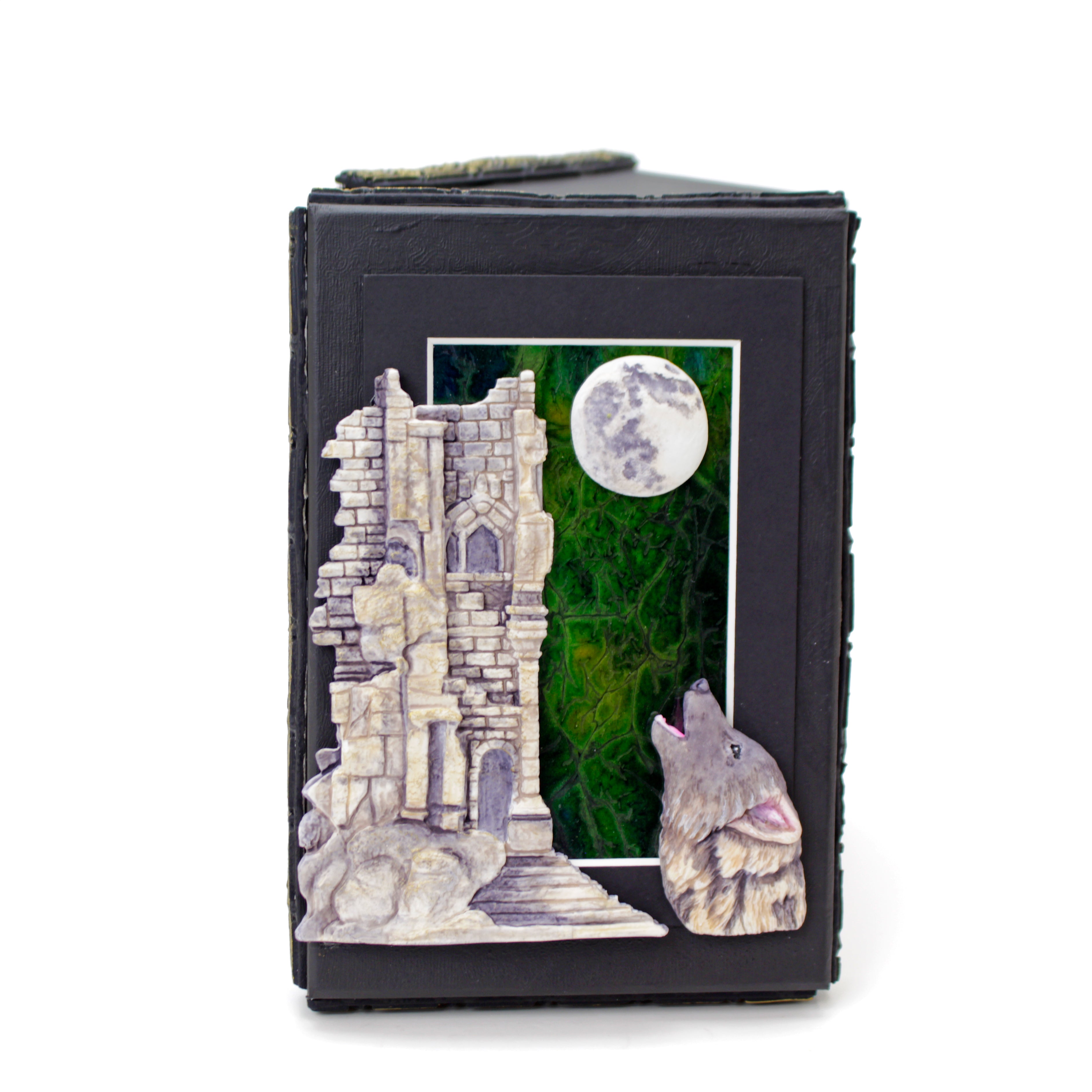 Cosmic Shimmer Castle Ruins Silicone Mould