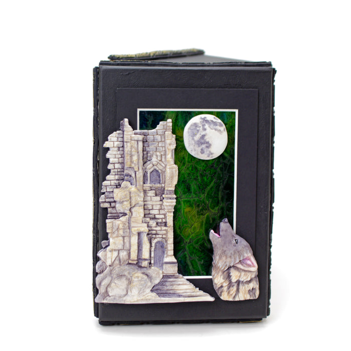 Cosmic Shimmer Castle Ruins Silicone Mould