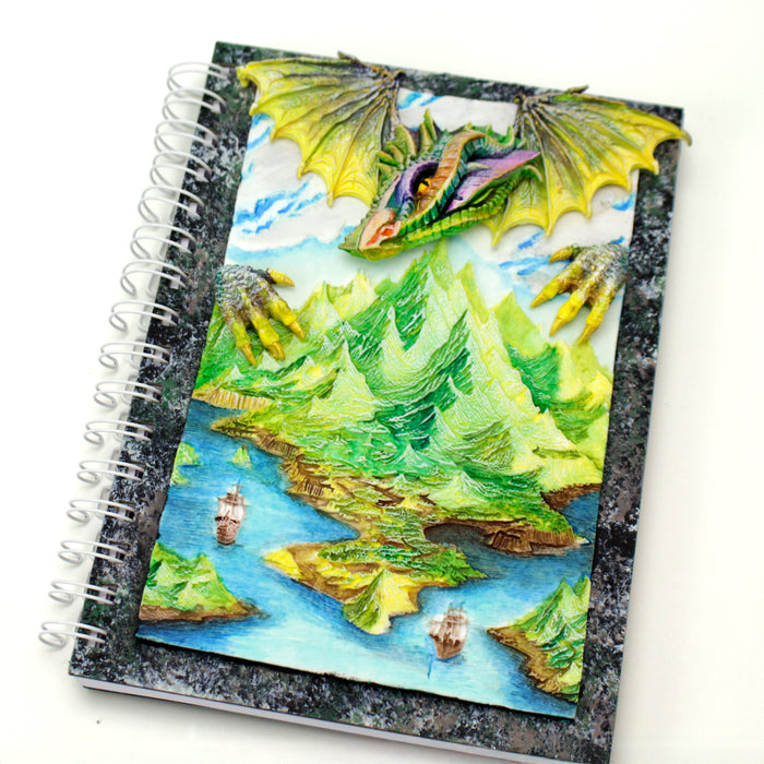 Cosmic Shimmer Mystical Mountain Scene Silicone Mould