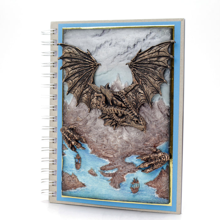 Cosmic Shimmer Mystical Mountain Scene Silicone Mould