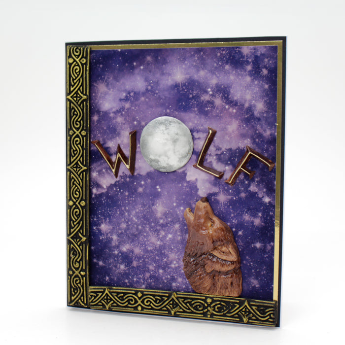 Cosmic Shimmer Iron Alphabet Silicone Mould