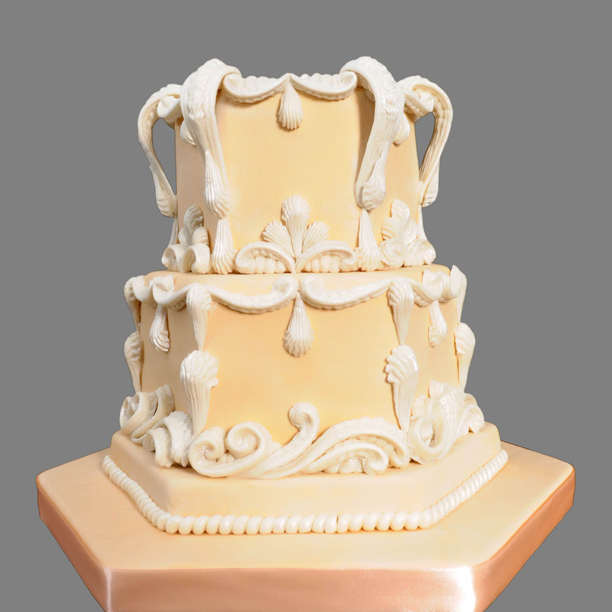 Shell Border Selection Silicone Mould