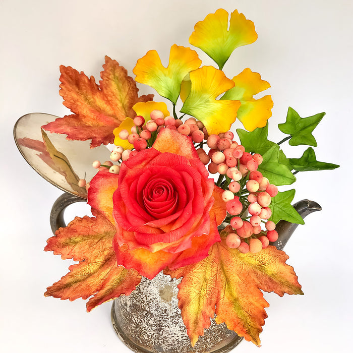 Flower Pro Maple, Ivy and Ginkgo Leaves Mould and Veiner