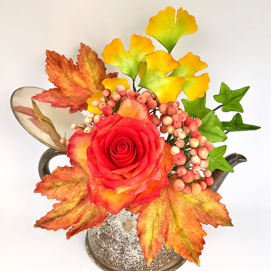 Flower Pro Maple, Ivy and Ginkgo Leaves Mould and Veiner