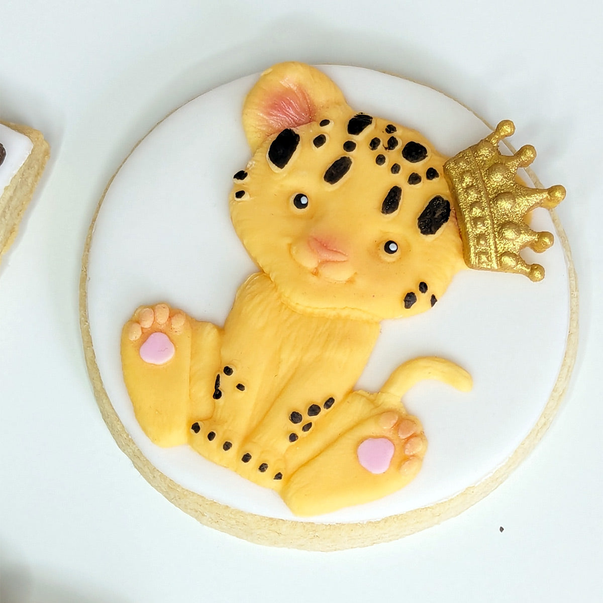 Sweet Safari Lion Cub Silicone Mould