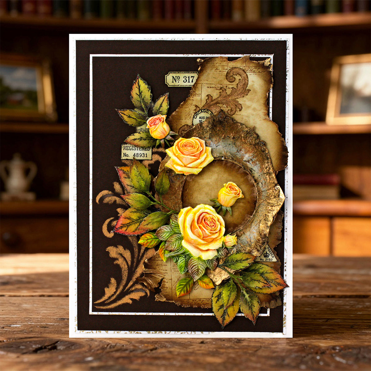 Cosmic Shimmer Finishing Touch DL Stamp Set