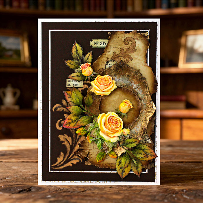Cosmic Shimmer Finishing Touch DL Stamp Set