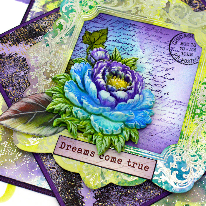 Cosmic Shimmer Sentiment Snippets - Words to Treasure