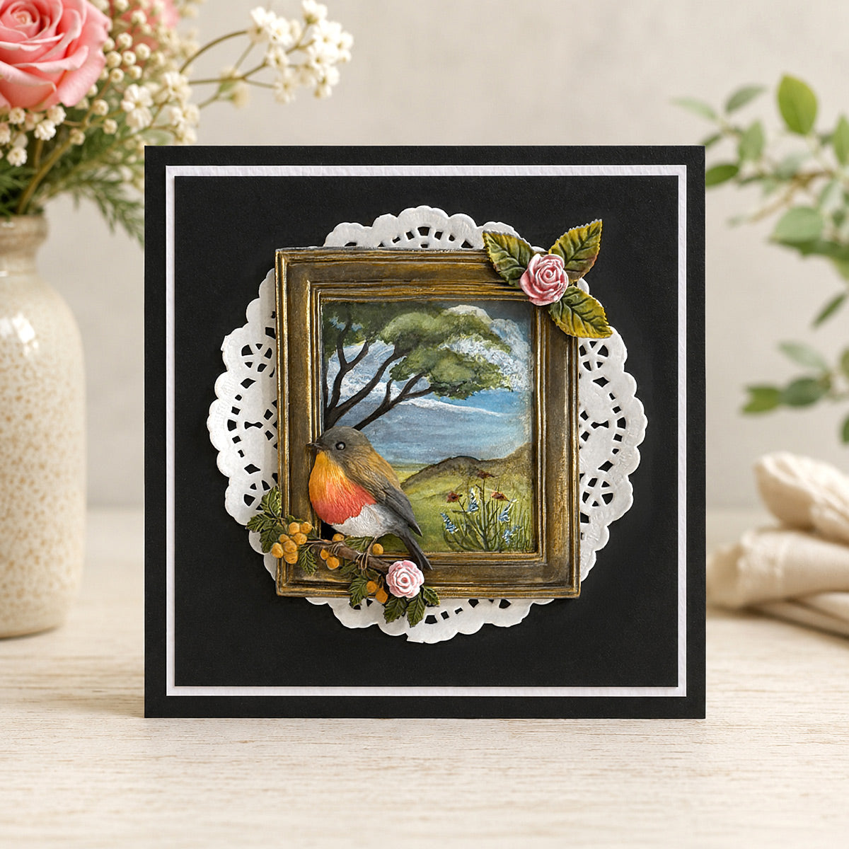 Cosmic Shimmer Classic Frame Silicone Mould