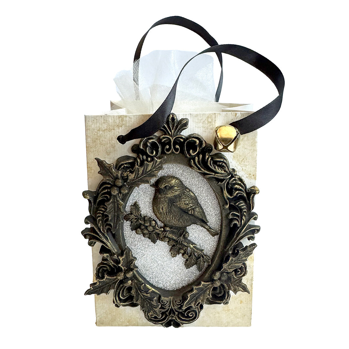 Cosmic Shimmer Winter Robin Silicone Mould