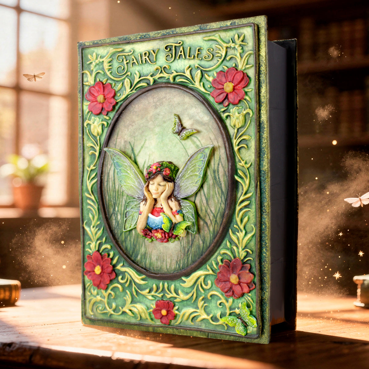 Cosmic Shimmer Fairy Tales Frame Silicone Mould