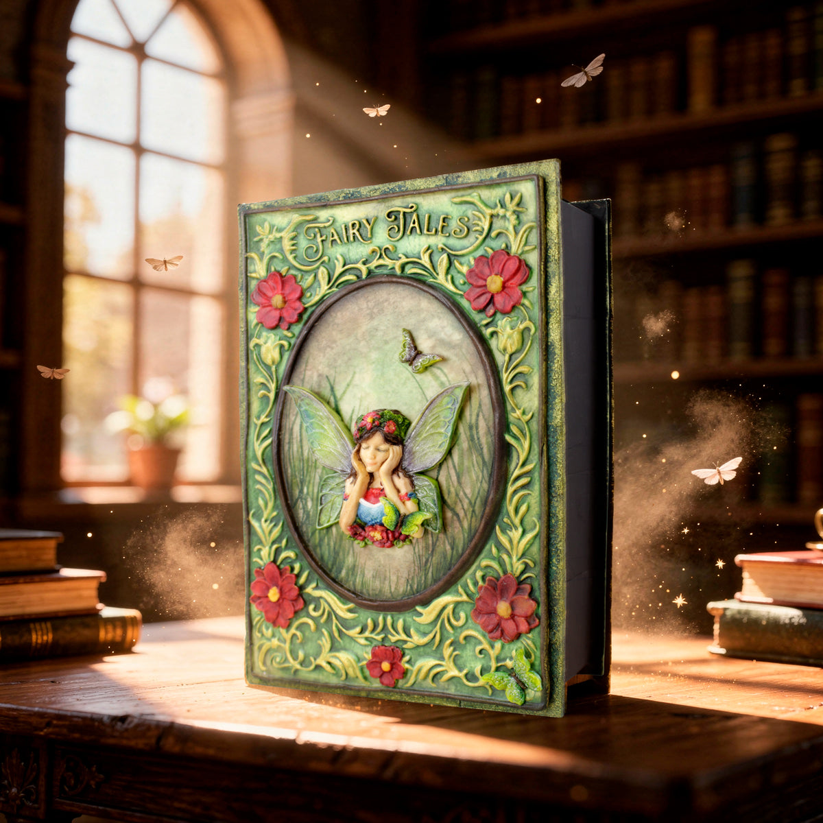 Cosmic Shimmer Fairy Queen Silicone Mould