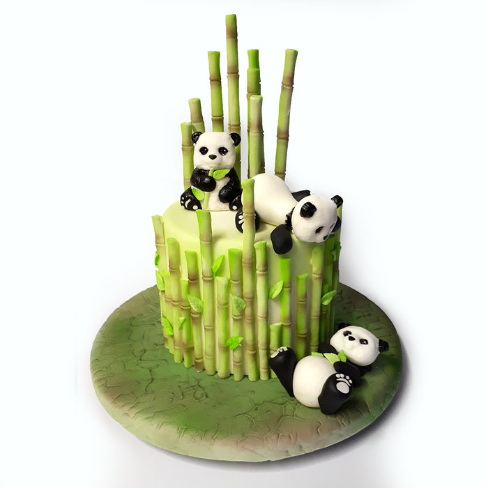 Flower Pro Bamboo Silicone Mould