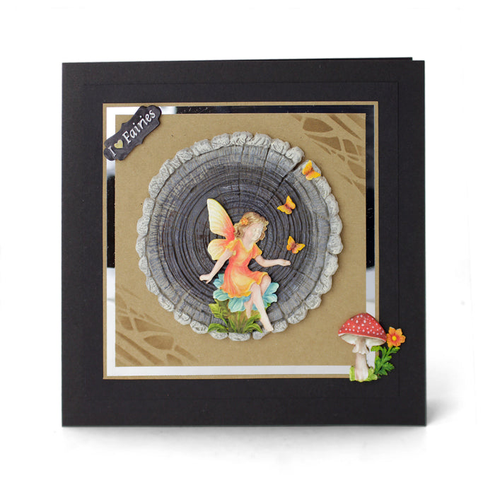 Cosmic Shimmer Believers Mini Plaques Silicone Mould