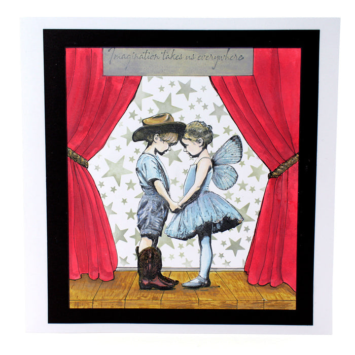 Imagination Pre Cut Rubber Stamp Set by Andy Skinner