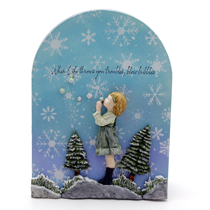 Cosmic Shimmer Fir Trees Silhouettes Silicone Mould