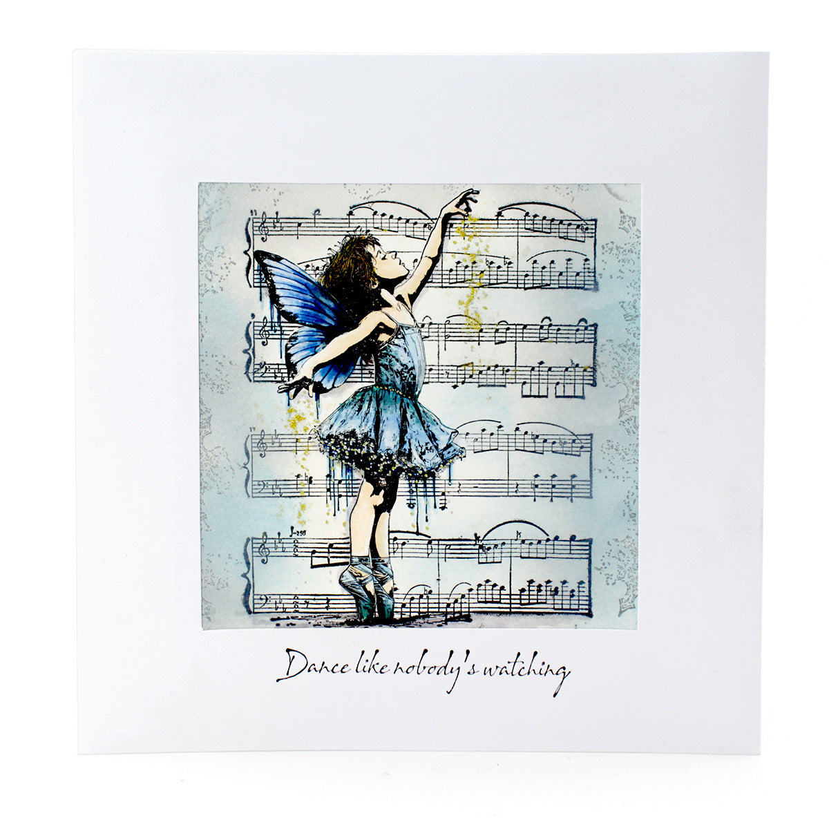 Dance Pre Cut Rubber Stamp Set by Andy Skinner