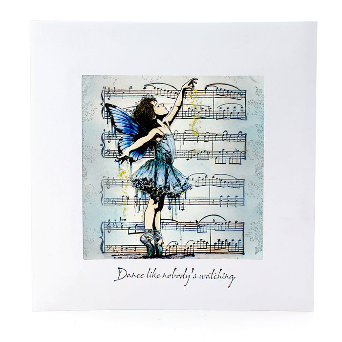 Dance Pre Cut Rubber Stamp Set by Andy Skinner