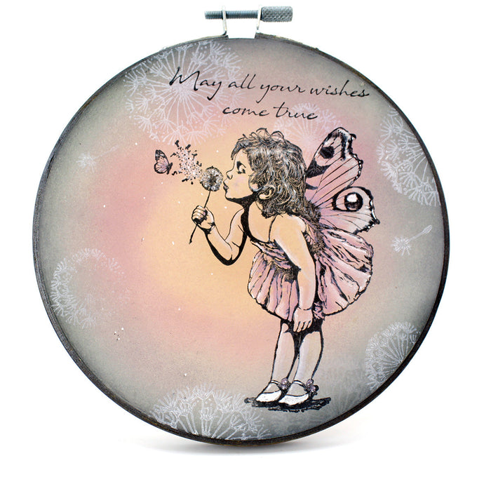 Make a Wish Pre Cut Rubber Stamp Set by Andy Skinner