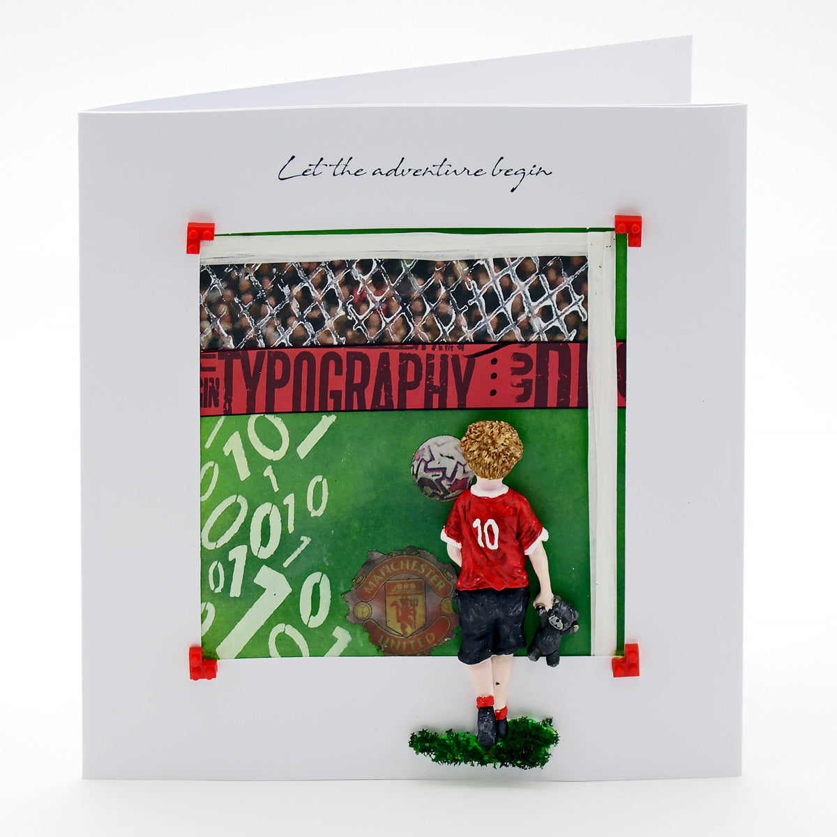 Cosmic Shimmer Let the Adventure Begin Silicone Mould by Andy Skinner