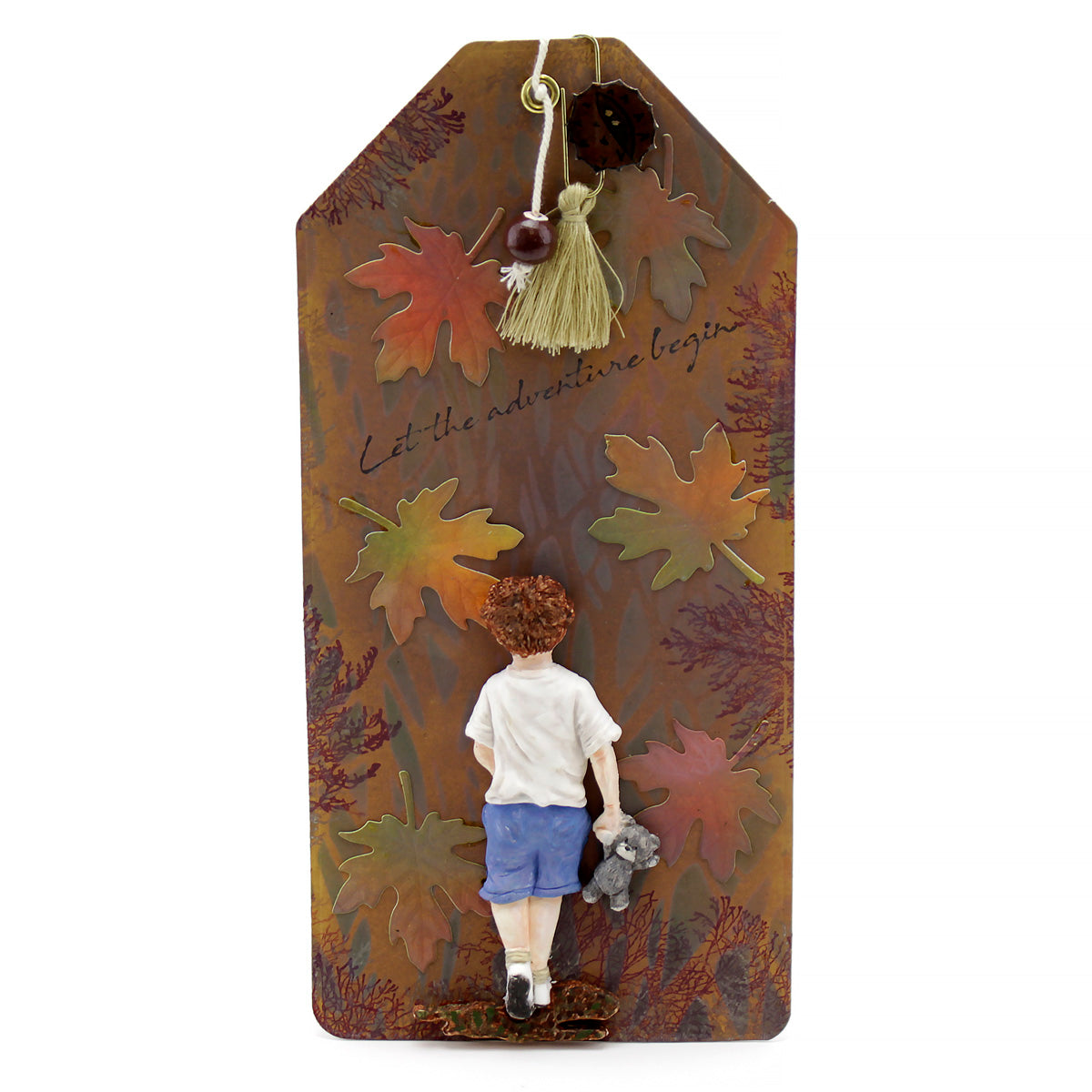 Cosmic Shimmer Let the Adventure Begin Silicone Mould by Andy Skinner