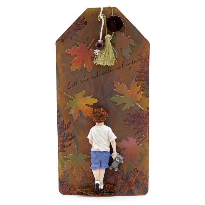 Cosmic Shimmer Let the Adventure Begin Silicone Mould by Andy Skinner