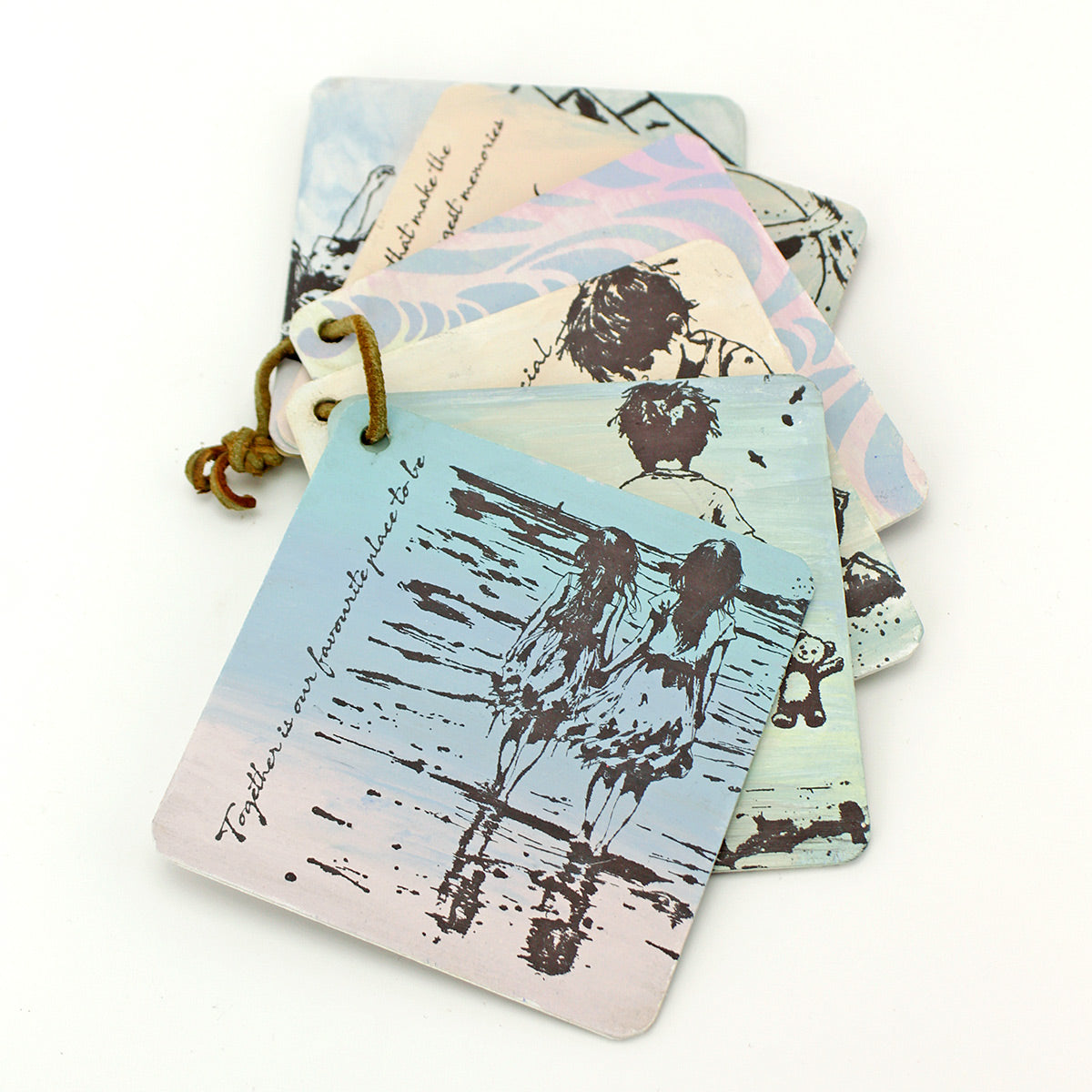 Andy Skinner Nostalgia Stamp Collectors Set, with A5 Ring Binder