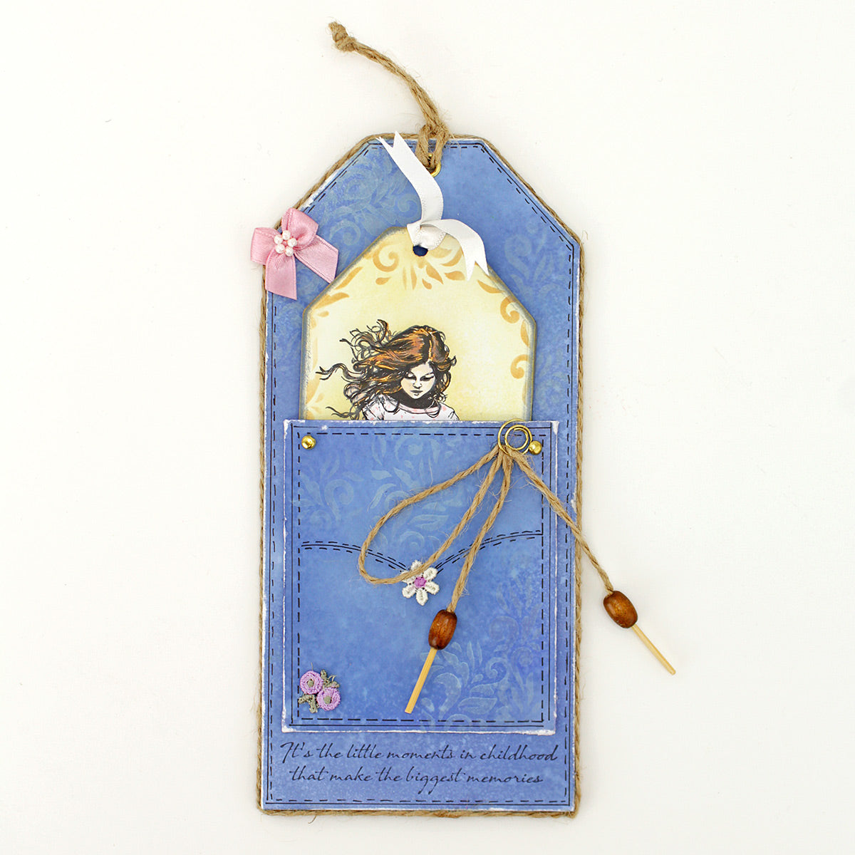 Little Moments Pre Cut Rubber Stamp Set by Andy Skinner