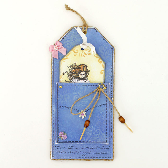 Little Moments Pre Cut Rubber Stamp Set by Andy Skinner