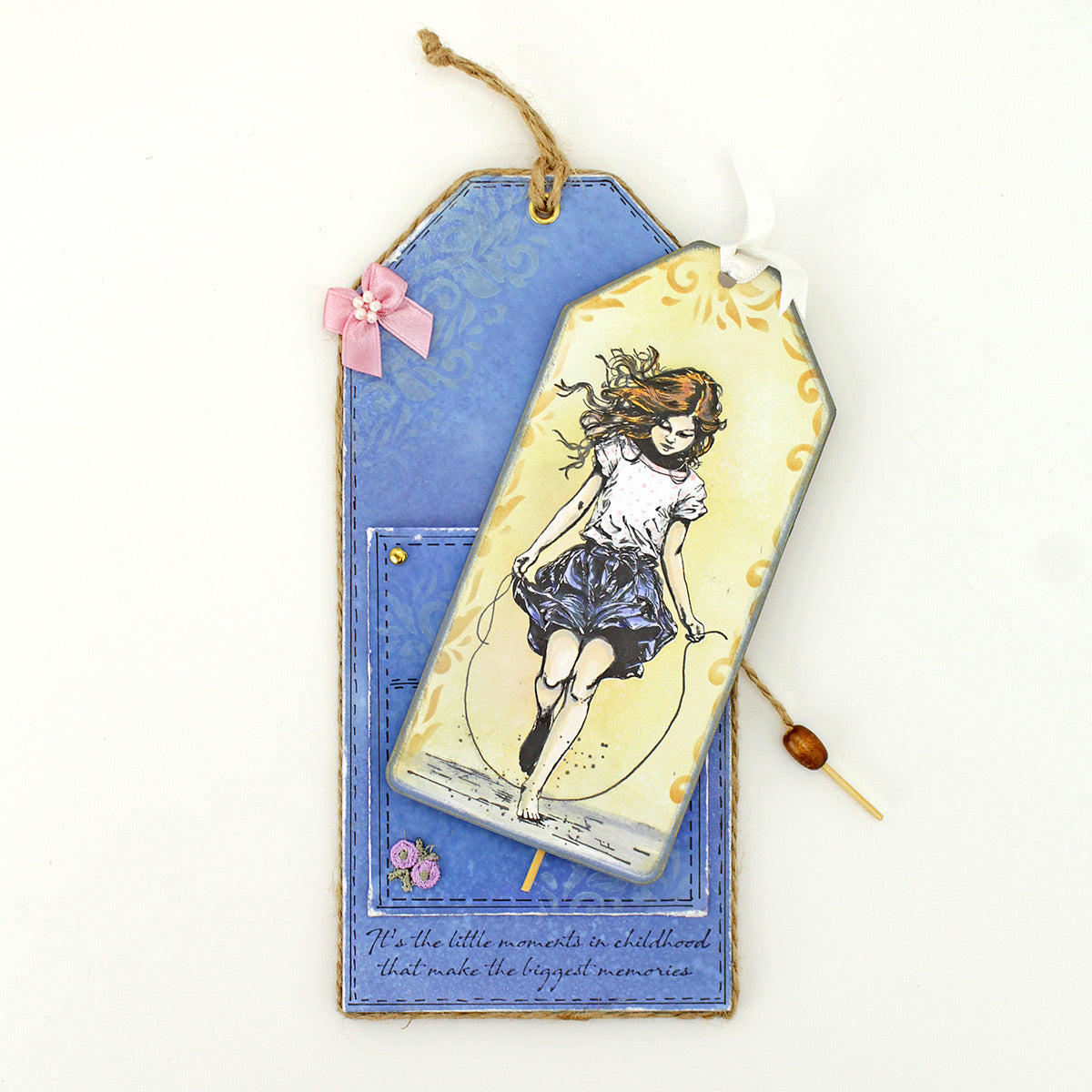 Little Moments Pre Cut Rubber Stamp Set by Andy Skinner