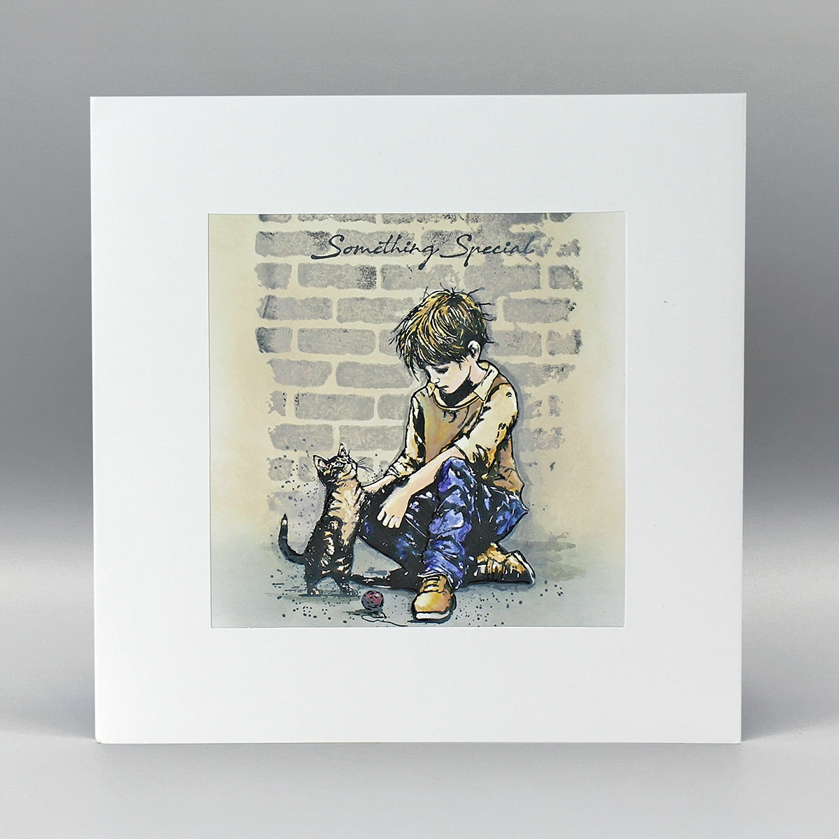 Something Special Pre Cut Rubber Stamp Set by Andy Skinner