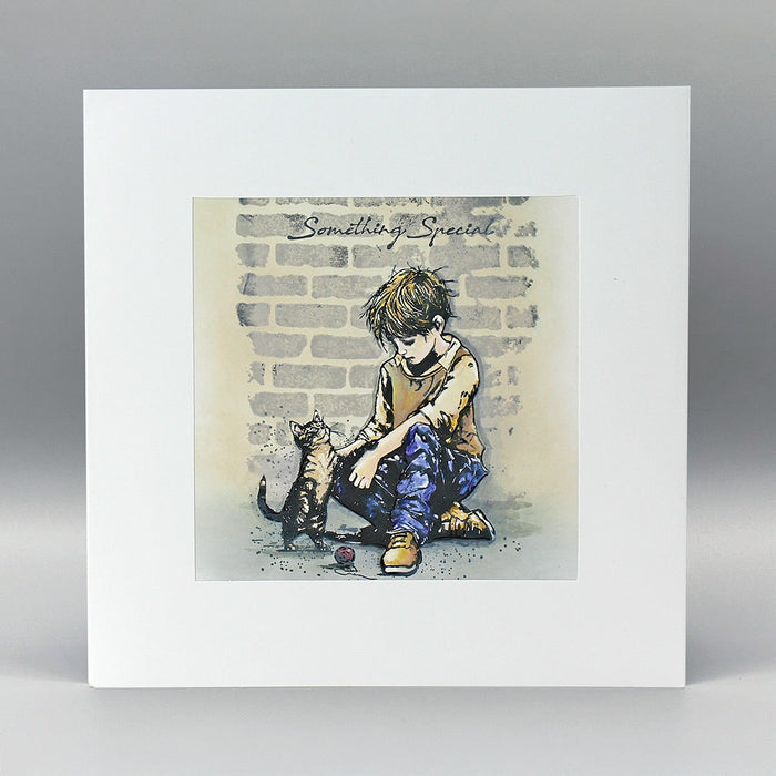 Something Special Pre Cut Rubber Stamp Set by Andy Skinner