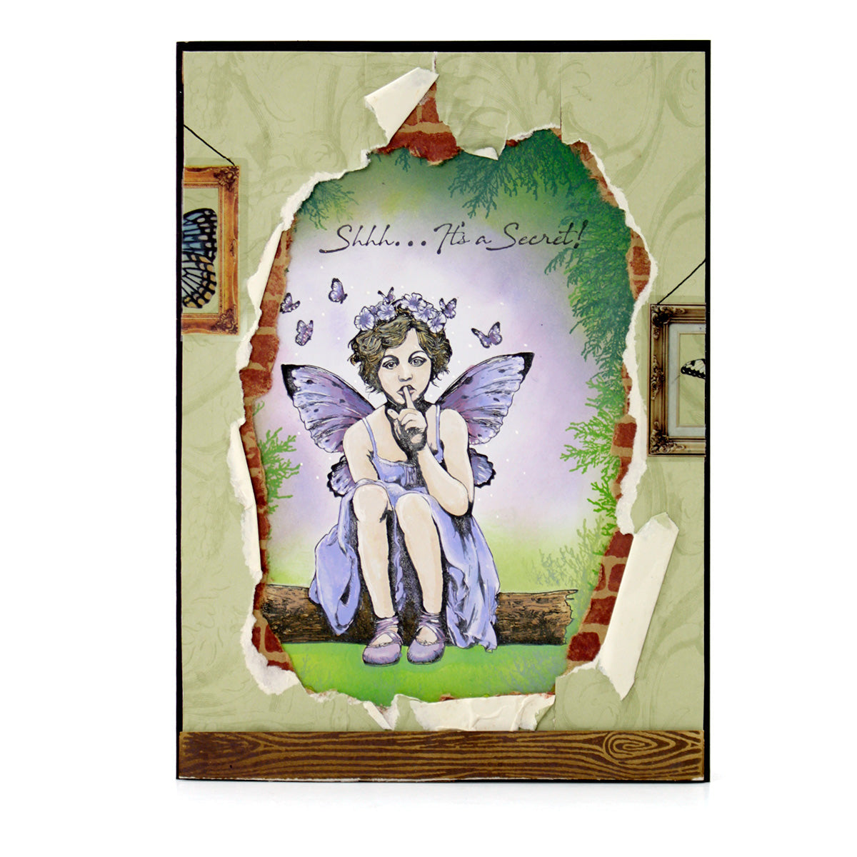 Secret Pre Cut Rubber Stamp Set by Andy Skinner