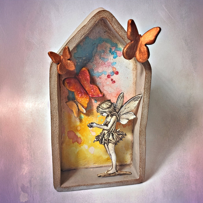 Cosmic Shimmer Little Things Silicone Mould by Andy Skinner