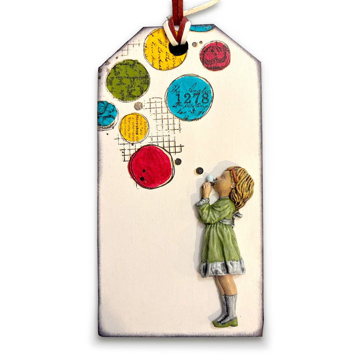 Cosmic Shimmer Blowing Bubbles Silicone Mould by Andy Skinner