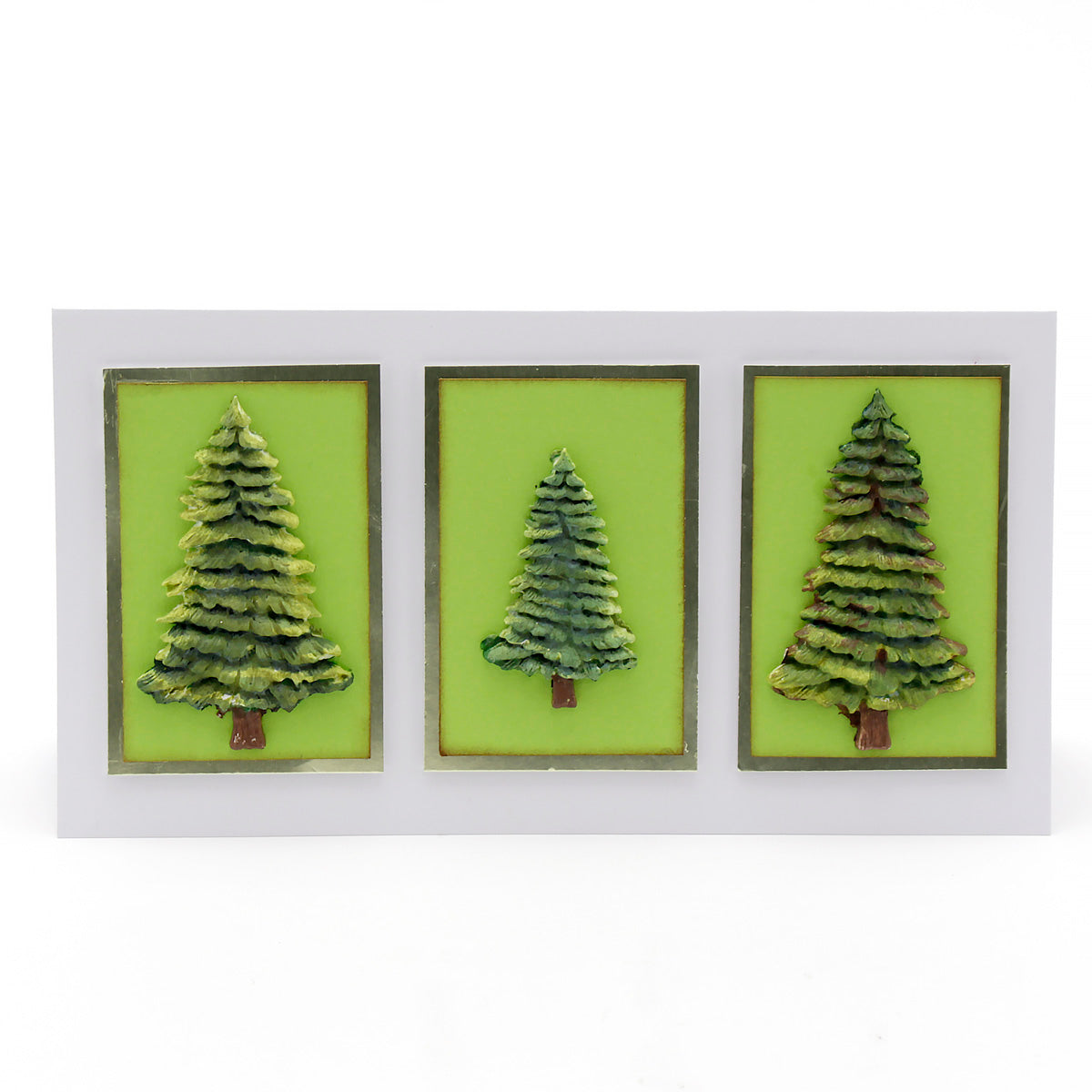 Cosmic Shimmer Fir Trees Silhouettes Silicone Mould