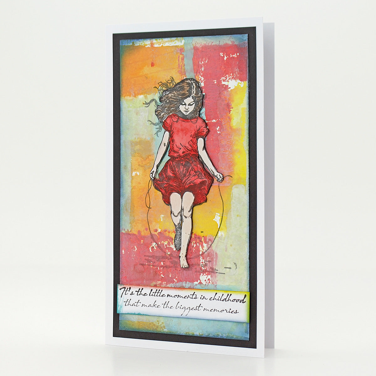 Little Moments Pre Cut Rubber Stamp Set by Andy Skinner