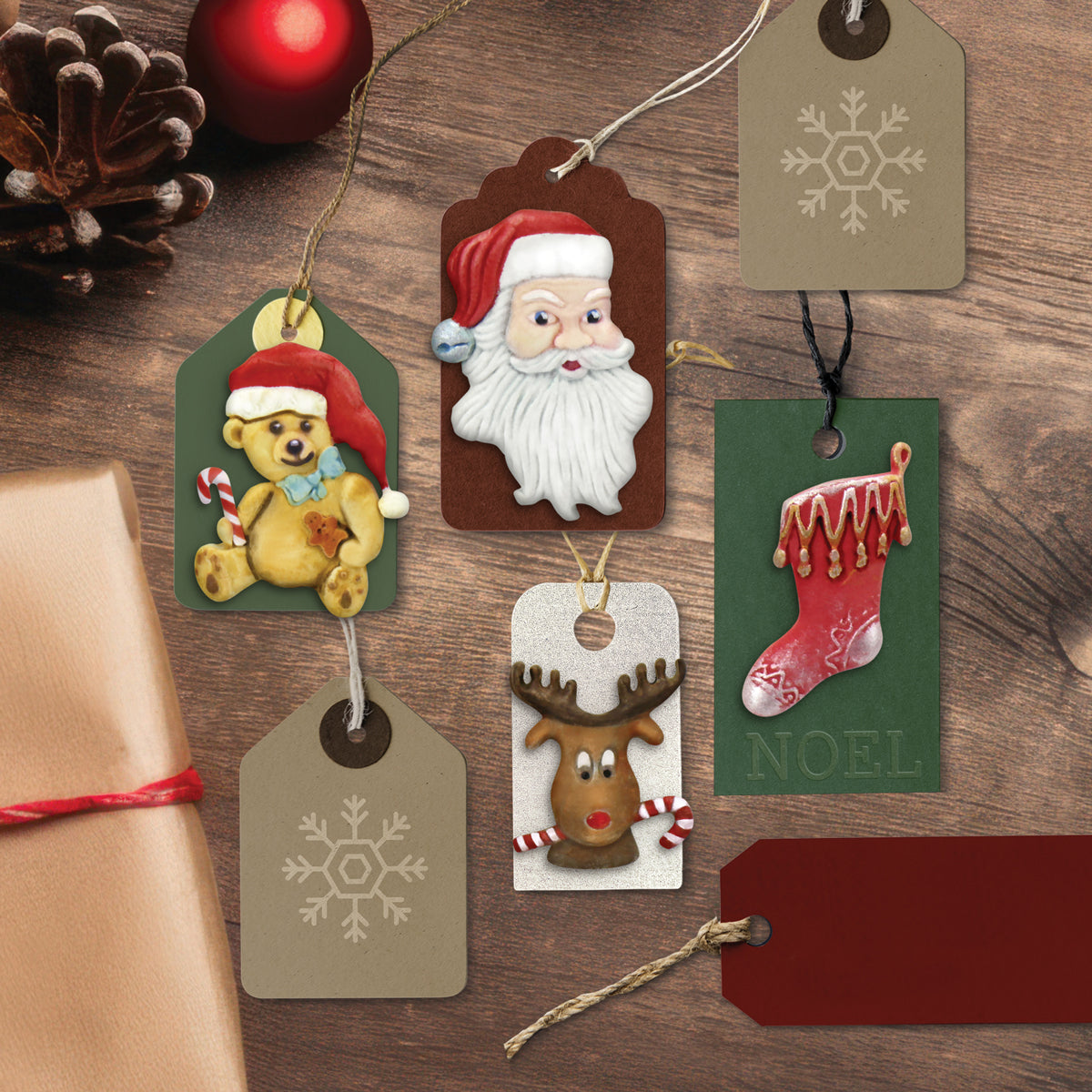 Miniature Christmas Silicone Mould