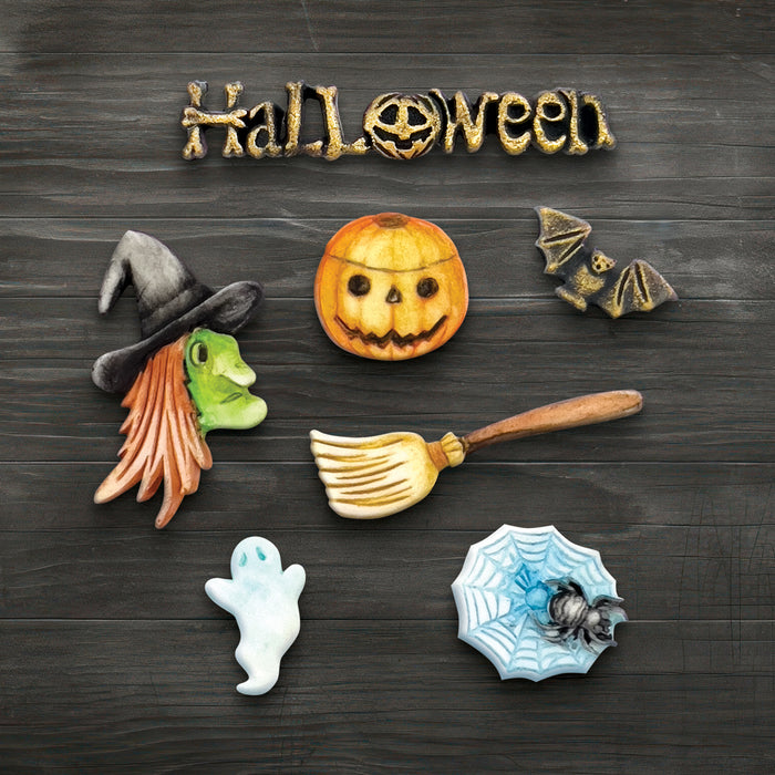 Miniature Halloween Silicone Mould