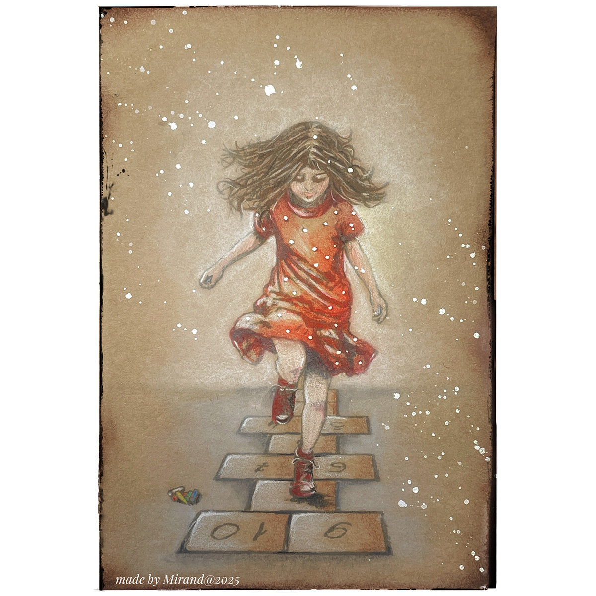 Believe In Yourself! Pre Cut Rubber Stamp Set by Andy Skinner