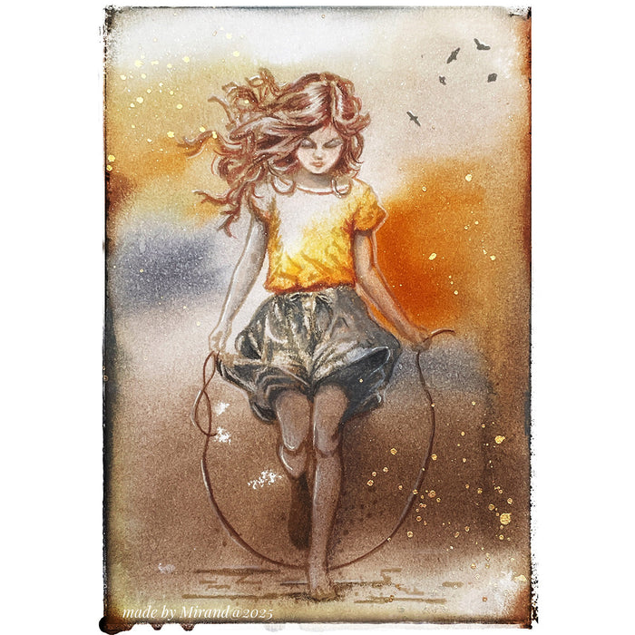 Little Moments Pre Cut Rubber Stamp Set by Andy Skinner