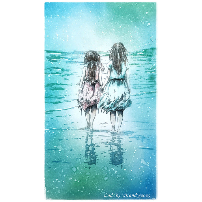 Our Favourite Place Pre Cut Rubber Stamp Set by Andy Skinner