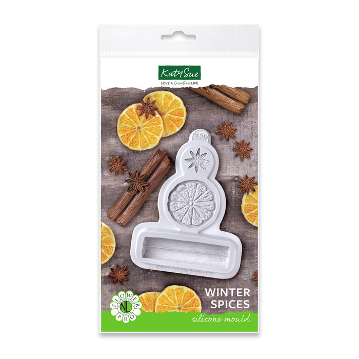 Flower Pro Winter Spices Silicone Mould